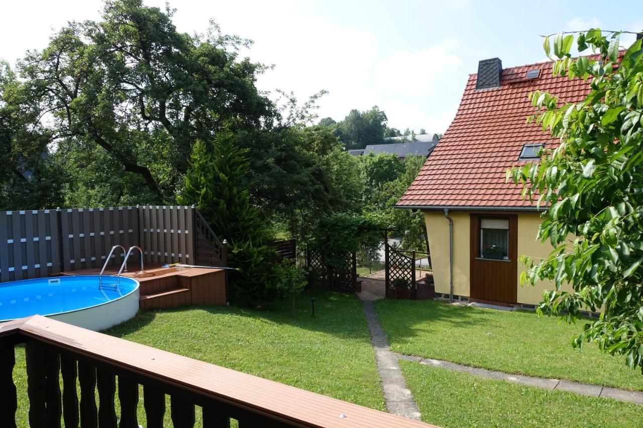 Ferienhaus Schaffrath Ehrenberg  Extérieur photo