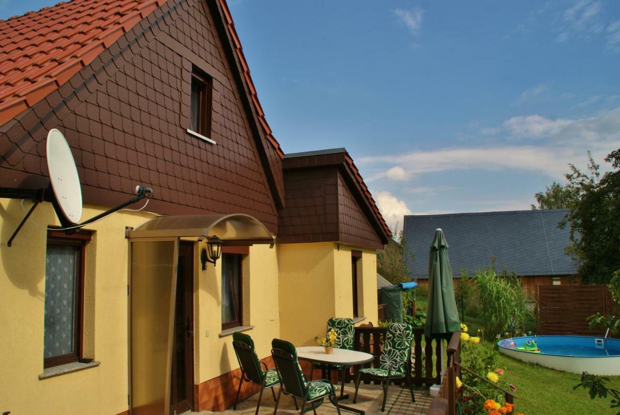 Ferienhaus Schaffrath Ehrenberg  Extérieur photo